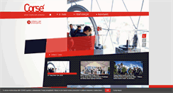 Desktop Screenshot of corse.pl